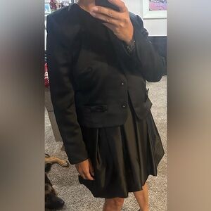 H&M Elegant Black Blouse and dress /separate purchase but sold together.